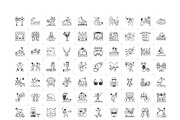 Miami Outline Icon Collection, an Outline Icon by Prosymbols (Thumbnail 5 of 5)