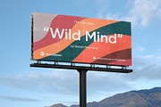 Billboard Poster Street Mockup, an Advertising Mockup by Asylab (Thumbnail 2 of 5)