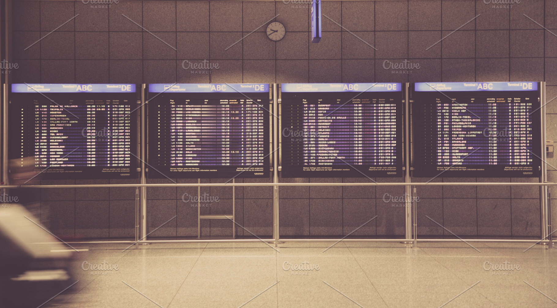 Airport Timetable