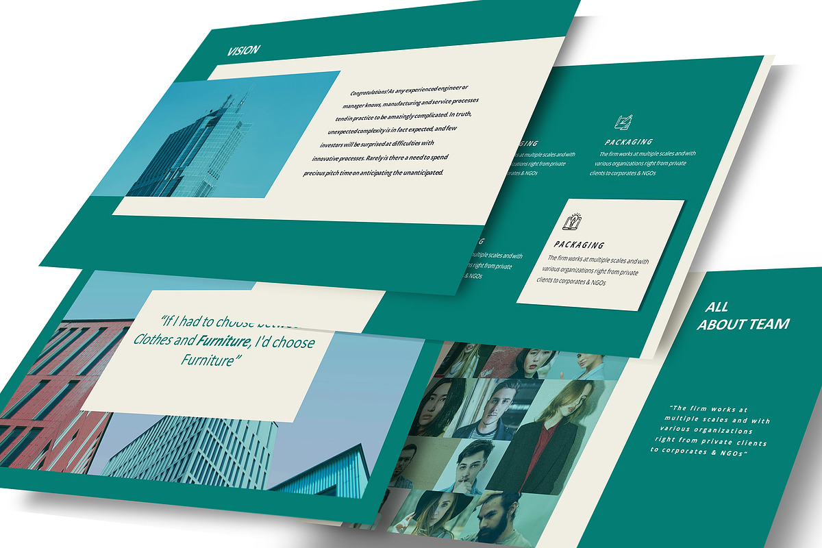 Roogu Powerpoint Template, a Presentation Template by temphall (Photo 2 of 8)