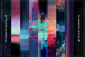 GLITCH_2K Glitch Backgrounds, Extras