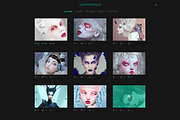 Laika Responsive One Page Portfolio, a Landing Page Template by CoralixThemes (Thumbnail 3 of 5)