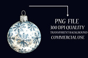 Watercolor Moody Christmas Clipart, an Illustration by Libby Wishes (Thumbnail 5 of 7)