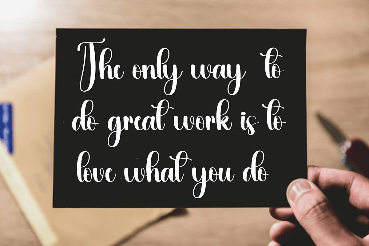 Sagitarius, a Handwritten Font by InermediaSTUDIO (Photo 3 of 8)