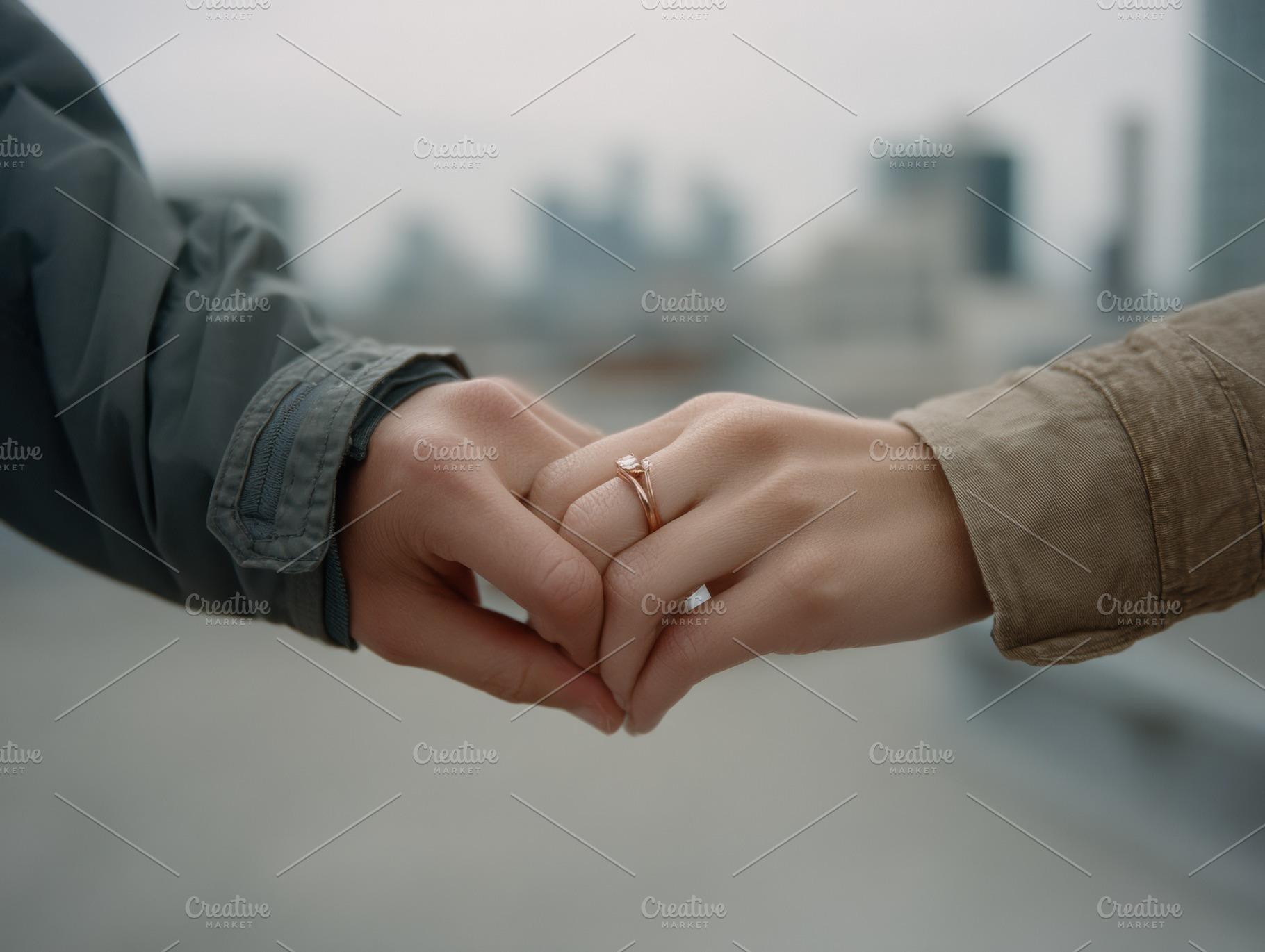 Romantic Couple Embracing, a Person Photo by Virgo Studio