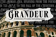 Mogokya Klektore, a Serif Font by Differentialtype (Thumbnail 5 of 11)