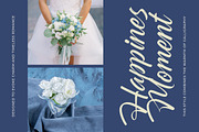 Rangdak Morattes Bold Brush Type, a Script Font by Letterena Studios Script (Thumbnail 2 of 20)