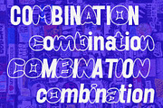 VT Milky Road - Font Combination, a Sans Serif Font by ViactionType (Thumbnail 12 of 12)