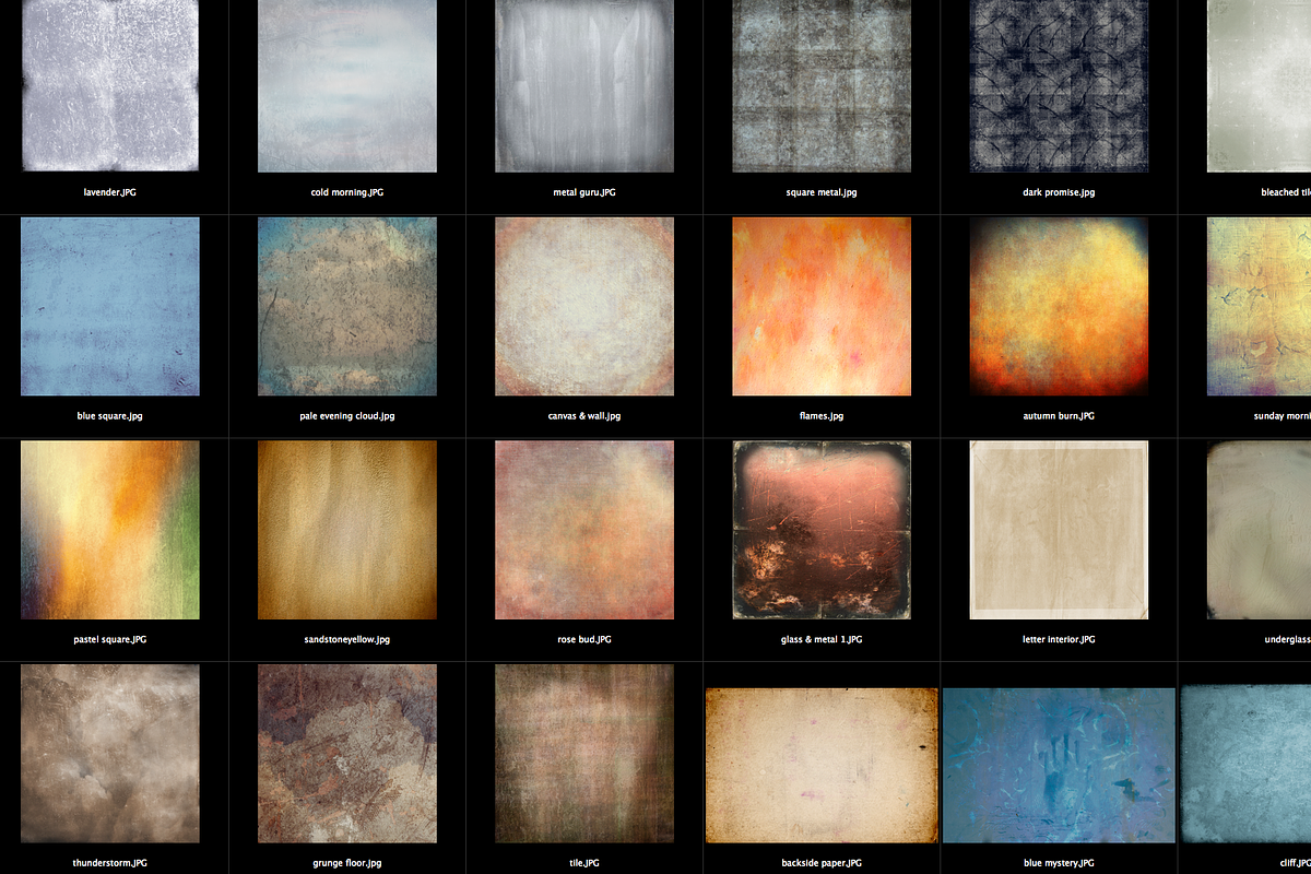 25 medium sized grunge textures 1 preview 2