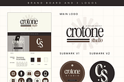 Canva Modern Branding Kit Template, a Branding & Logo Template by Branding Babe Co. (Thumbnail 3 of 9)