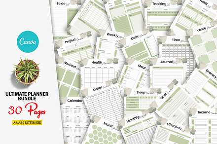 Ultimate Planner Bundle Pack