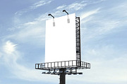 Vertical Billboard Mockup, an Advertising Mockup by Unerispace (Thumbnail 3 of 4)