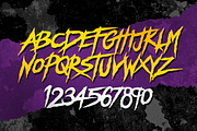 Lord Zero, a Font by Sam Parrett (Thumbnail 2 of 3)