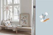 Winter fairy tale - kids collection, a Seasonal Illustration by avdnadi (Thumbnail 13 of 13)