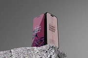 iPhone 2024 - Mockup, an iPhone Mockup by Bokuto (Thumbnail 2 of 6)