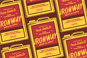 Hotrod Retropack Retro Font Pack, a Sans Serif Font by Letterhend Studio (Thumbnail 8 of 10)