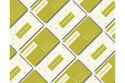 Business cards template collection, a Business Card Template by NatalyN (Thumbnail 3 of 11)