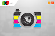 Creative Cam - Logo + Free BC, a Branding & Logo Template by Cooledition (Thumbnail 1 of 5)
