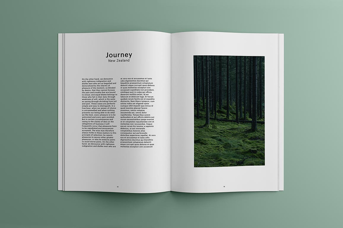 Magazine Mockup, a Print Template by AnagramDesign (Photo 5 of 8)
