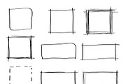 36 Doodle Basic Shapes Clipart, an Illustration by The Digital Download Shop (Thumbnail 3 of 4)