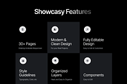 Showcasy - A Personal Portfolio Webs, an UI Kit Template by dhuhacreative (Thumbnail 3 of 8)