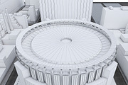 Madison Square Garden, an Architecture 3D Model by 3DNUTS (Thumbnail 1 of 13)