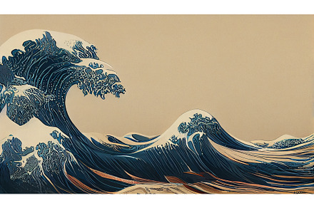 Greate Wave in ocean, an Animal Photo by Neirfy