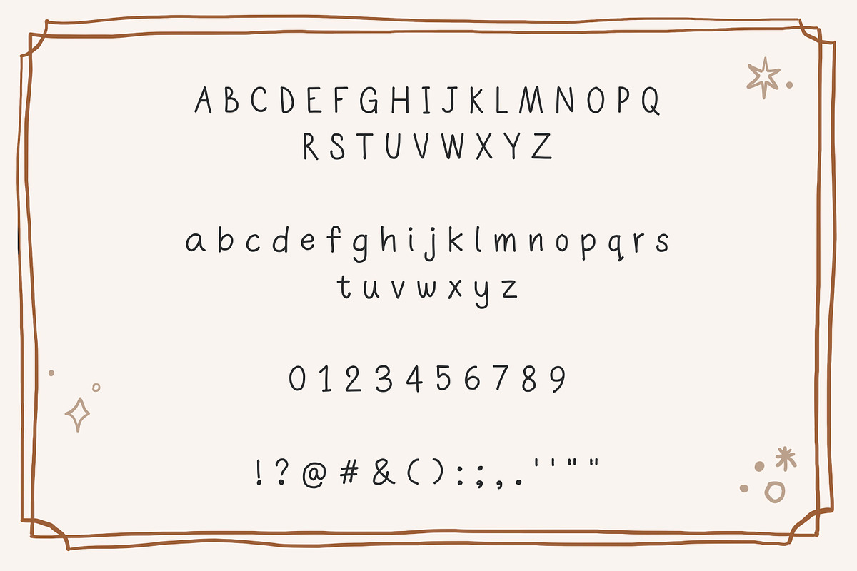 RN Padu - Handwriting font, a Handwritten Font by RizkaNurfazrina (Photo 3 of 10)