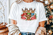 Merry Christmas Reindeer PNG Sublima, an Illustration by Sublimation Artist (Thumbnail 5 of 9)