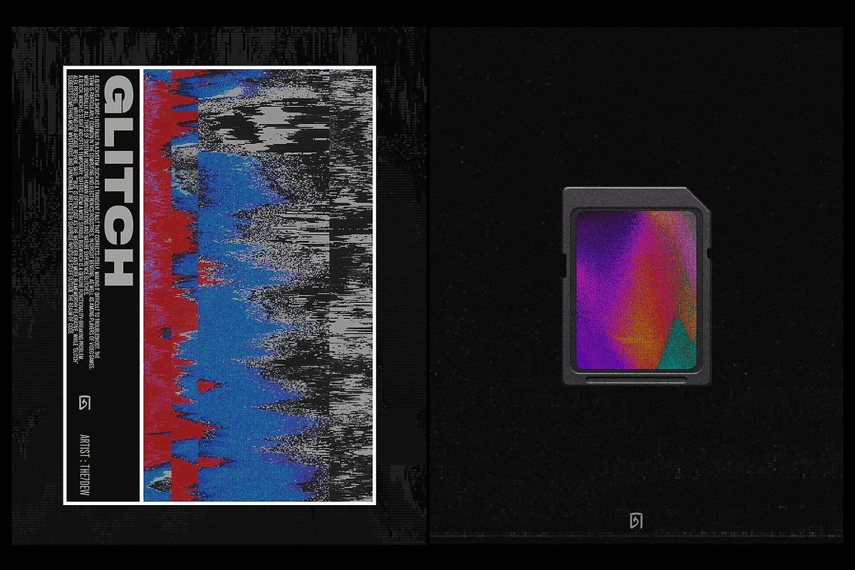 Glitch 007, a Texture Graphic by the7dew (Photo 3 of 5)