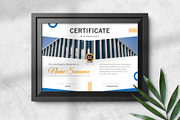 Certificate Template, a Stationery Template by Panen Creative (Thumbnail 1 of 3)