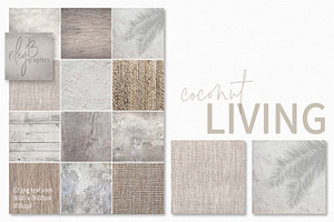 Coconut Living Textures