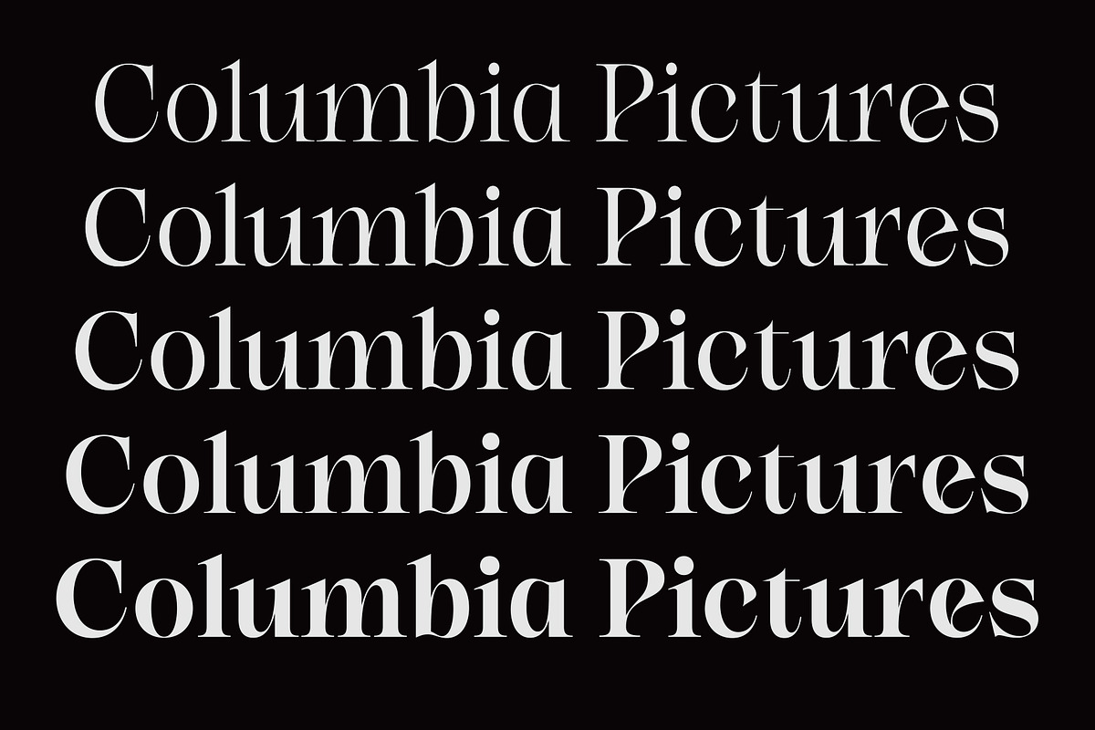 Niven, a Font by Simon Walker (Photo 5 of 7)