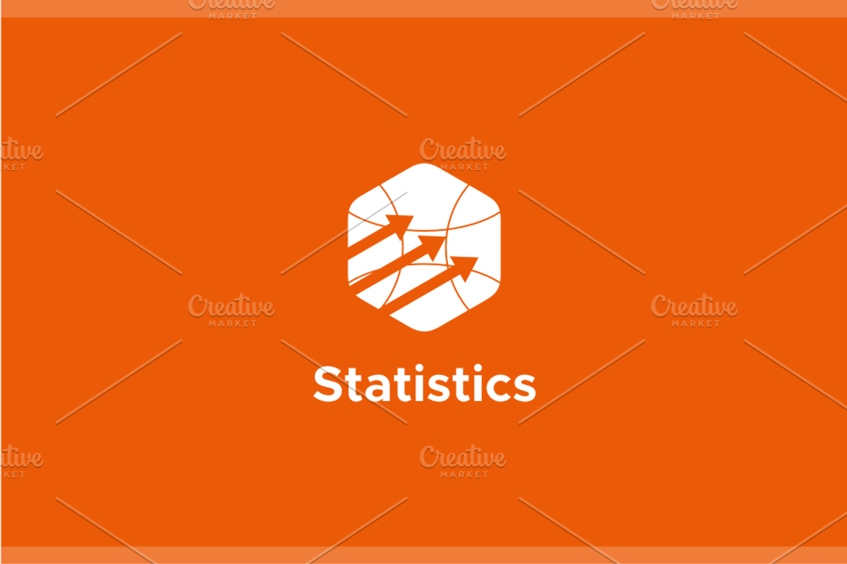 Statistics Logo, a Branding & Logo Template by yopie