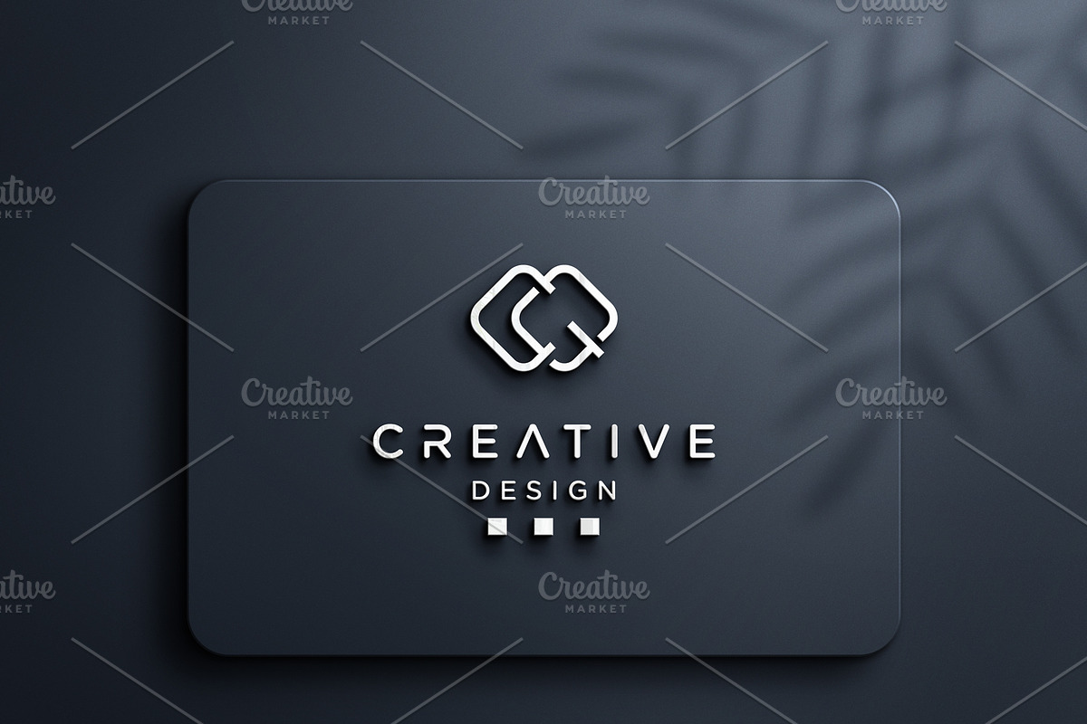 Alphabet Letters Icon Logo CQ or QC, a Graphic by art_creater (Photo 1 of 2)