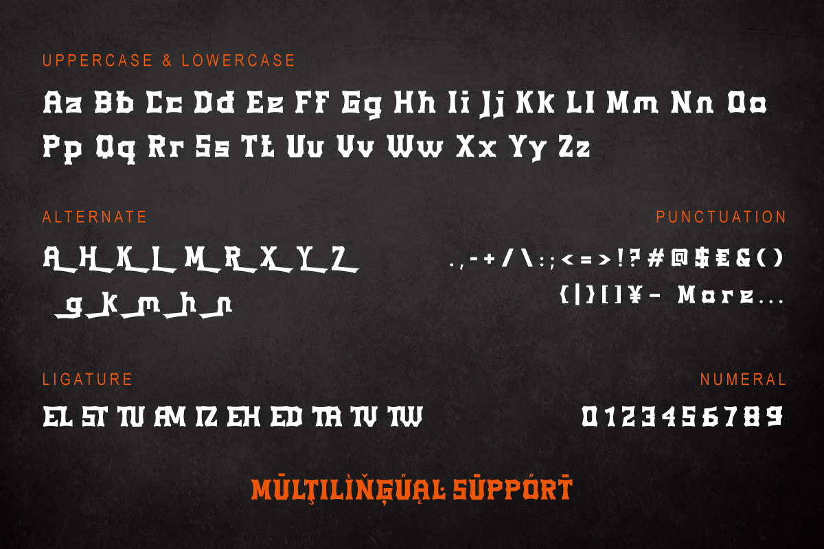Vanole - Basketball Font Sport Brand, a Serif Font by twinstd (Photo 8 of 8)