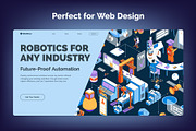 Robots and Automations Concept, an Object Graphic by 35lab (Thumbnail 6 of 6)