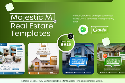 Majestic Manor -Real Estate Template