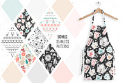Endless Hygge - Graphic collection, an Animal Illustration by Struvictory.art (Thumbnail 5 of 10)