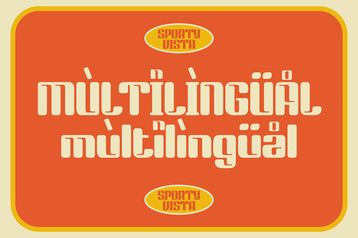 Sporty Vista Retro Font, a Sans Serif Font by Storytype Studio (Photo 10 of 15)