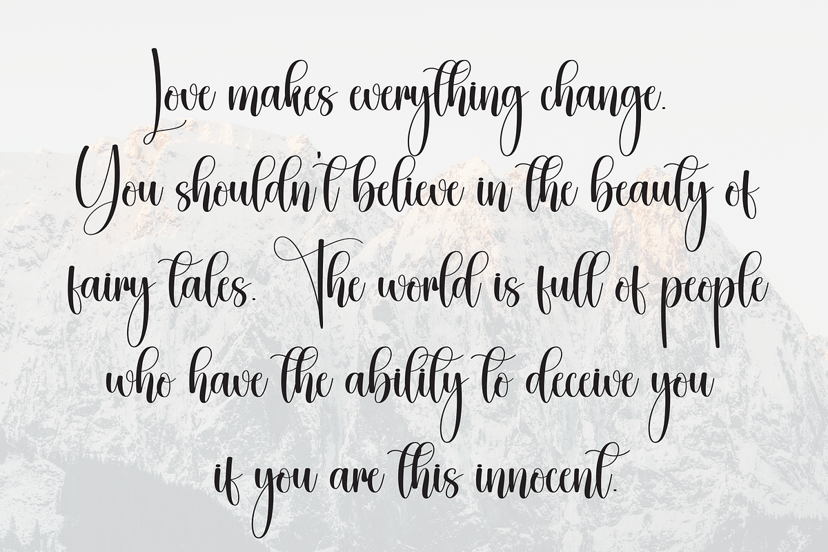 Vintage | Script Font, a Handwritten Font by Scratchones (Photo 6 of 9)