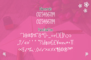 Love Alice, a Sans Serif Font by Kristy Hatswell (Thumbnail 4 of 8)