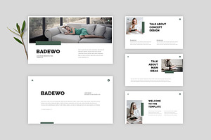 Badewo - Google Slide Template