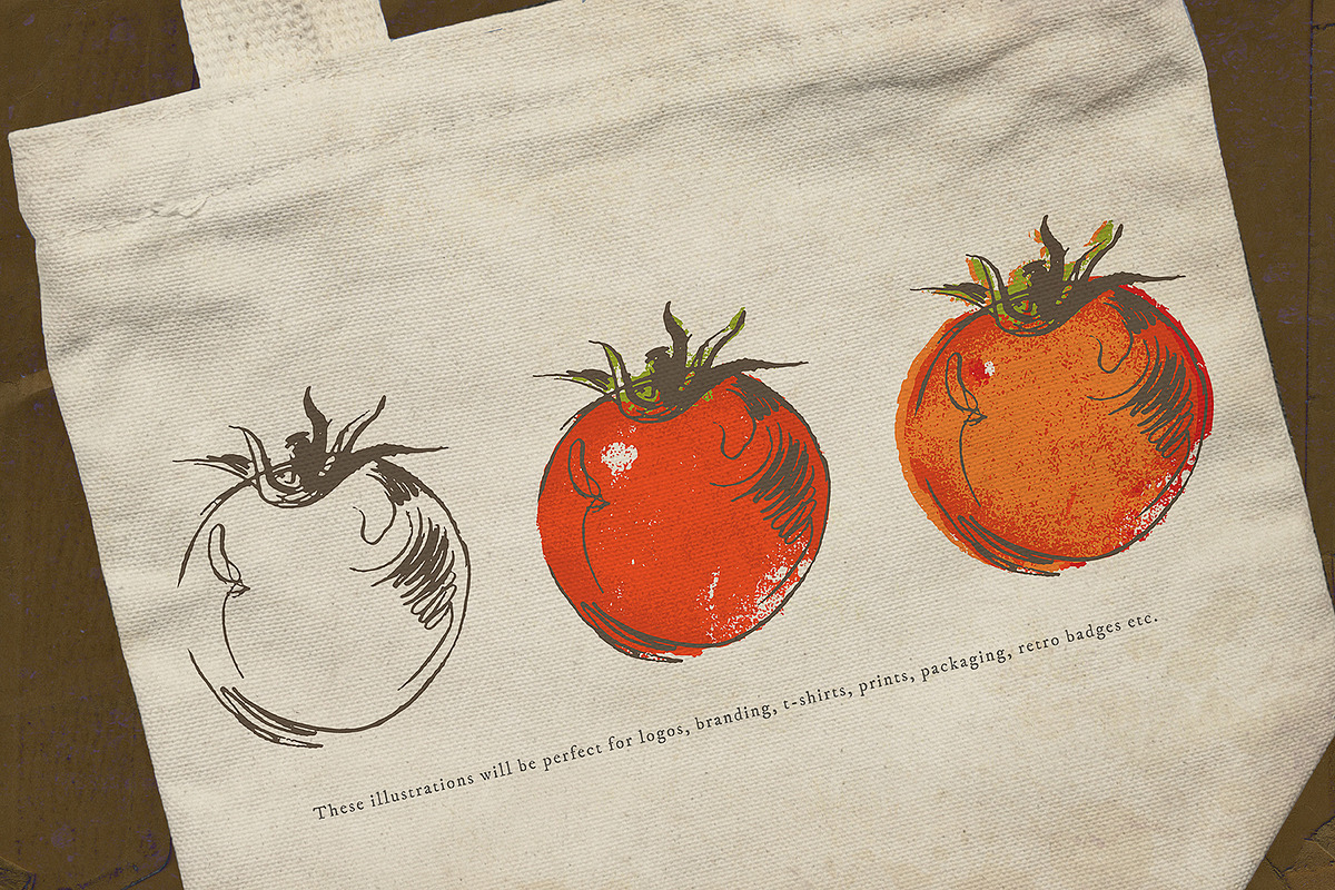Vegetable collection 1, an Object Graphic by Siosay (Photo 5 of 11)