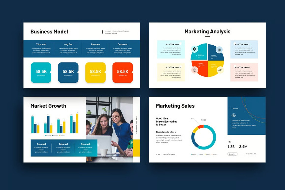 Business Solutions Presentation, a Presentation Template by Fit-tee (Photo 5 of 5)
