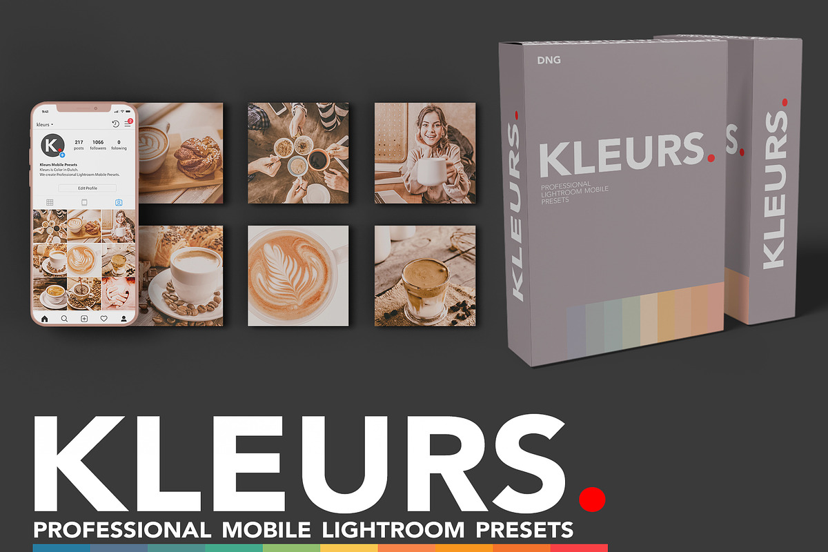 KLEURS COFFEE MOBILE LR PRESETS, a Preset Add-On by Fltrr Lightroom Presets (Photo 1 of 10)