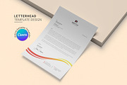 Letterhead, a Stationery Template by DesignDevisers (Thumbnail 3 of 10)