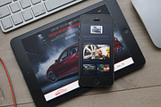 Auto Portal - Cars Review Magazine, a WordPress Template by ThemeREX (Thumbnail 6 of 7)