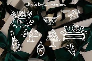 Whimsical Christmas Clipart