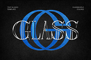 Elegant Glass Effect, a Layer Style Add-On by Design Squad (Thumbnail 1 of 3)